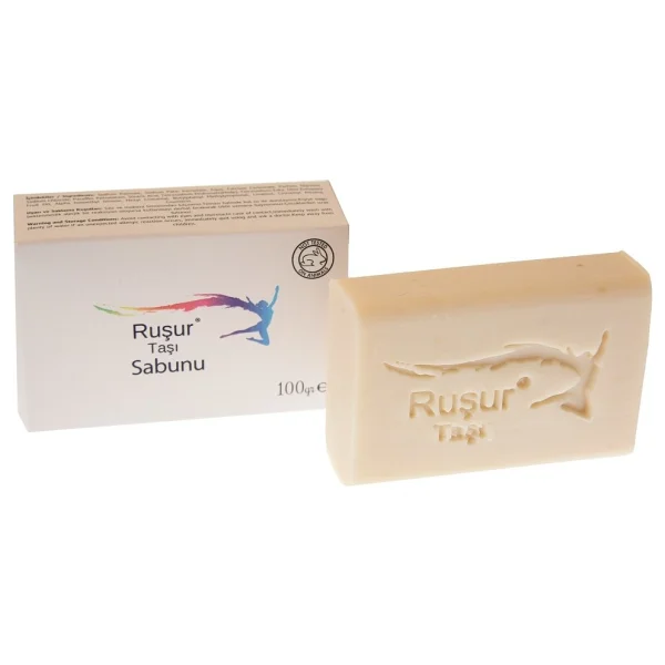 Ruşur Sefidab Ruşur Taşı Sabunu ve 10 lu Ruşur Taşı - Görsel 2