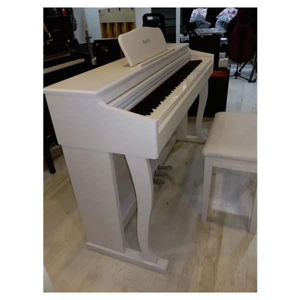 Bolanschi BL-8808-HA-WH Dijital Piyano Beyaz - Görsel 2