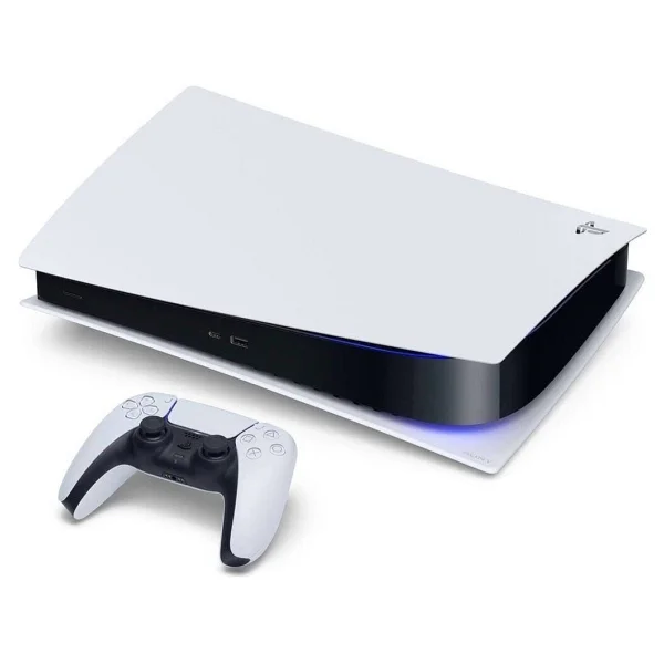 PS5 Digital Oyun Konsolu + DualSense Kol - Görsel 2