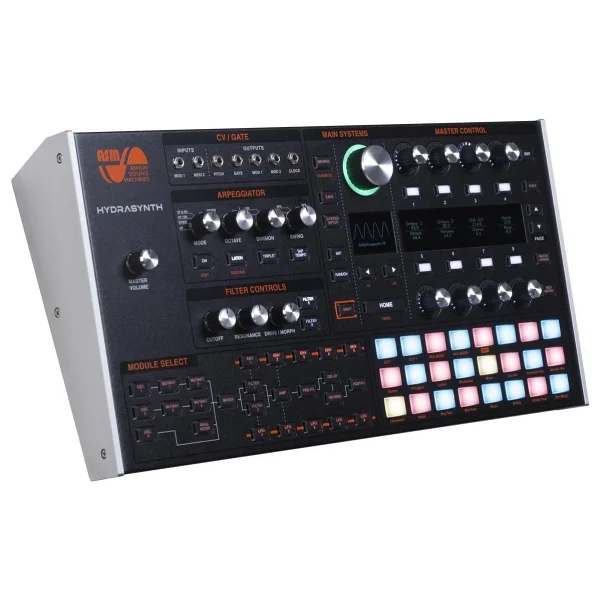 ASM HYDRASYNTH Desktop Synthesizer - Görsel 5