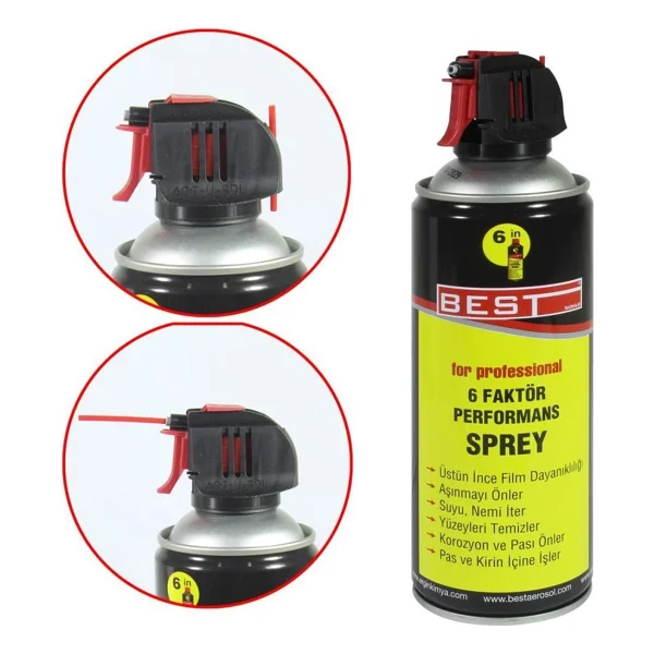 Best 6 Faktör Performans Sprey 200 ml - Görsel 2