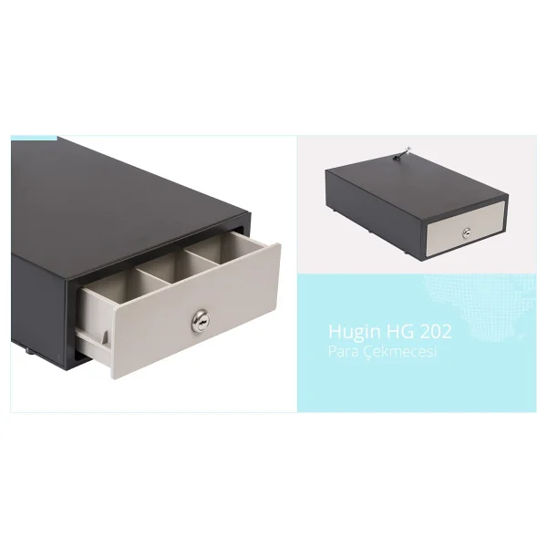 Hugin FT202 Çekmece - Görsel 3