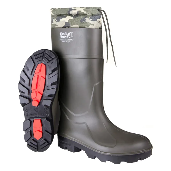 Polly Boot Alfa Haki İş Çizmesi - Görsel 2