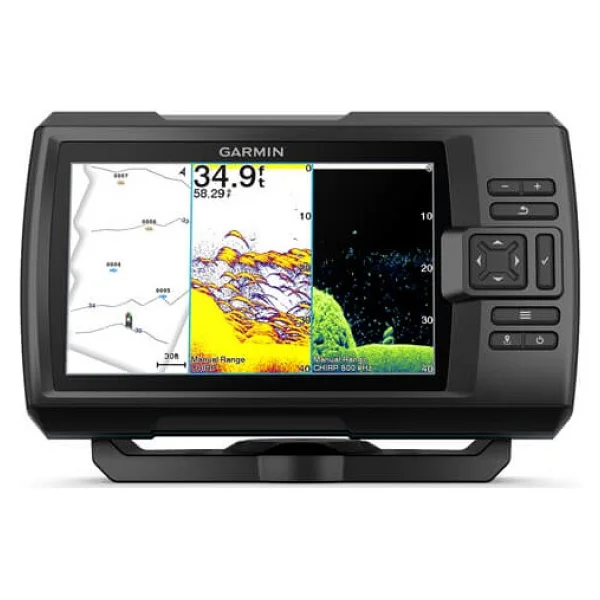 Garmin Balık Bulucu + Gps Strıker Vıvıd 7 Cv - Görsel 3