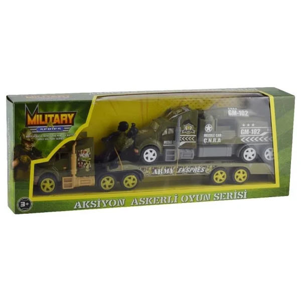 Nizam Oyuncak Taşıyıcı Roketatar NZM-261 - Görsel 2