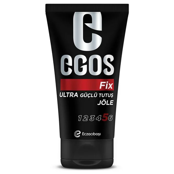 Egos Fix Ultra Güçlü Tutuş 150 ml Tüp Saç Jölesi - Görsel 2
