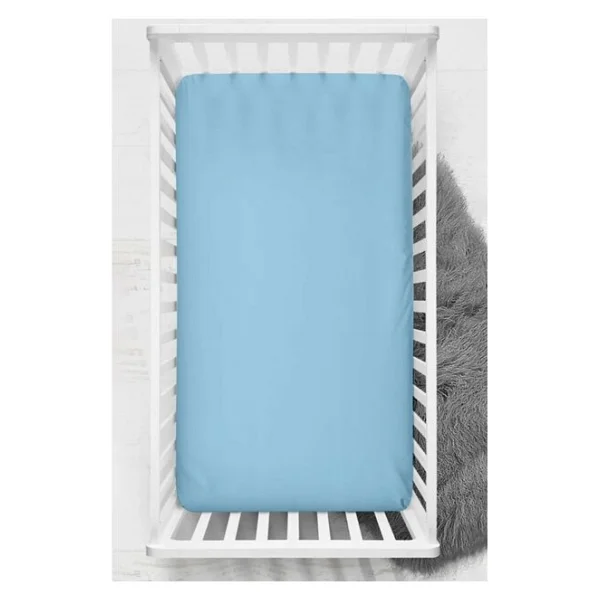 Mertim Süprem Penye Lastikli Bebek Çarşafı 60x120 - 60 x 120 cm - Beyaz - Görsel 5
