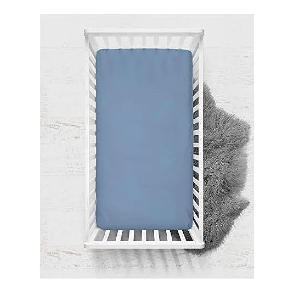 Mertim Süprem Penye Lastikli Bebek Çarşafı 60x120 - 60 x 120 cm - Beyaz - Görsel 7
