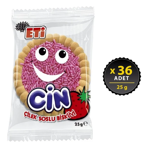 Eti Cin Bisküvi 36x25 gr - Görsel 3