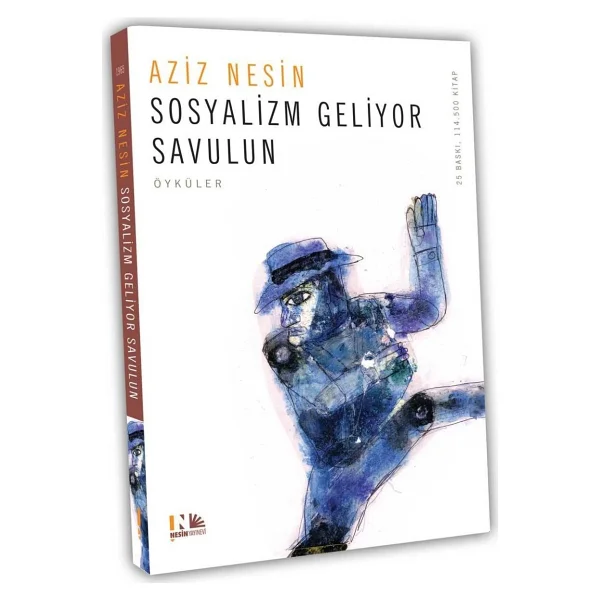 Sosyalizm Geliyor Savulun - Aziz Nesin - Görsel 2