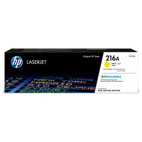 HP 216A W2412A Sarı Toner - Görsel 2