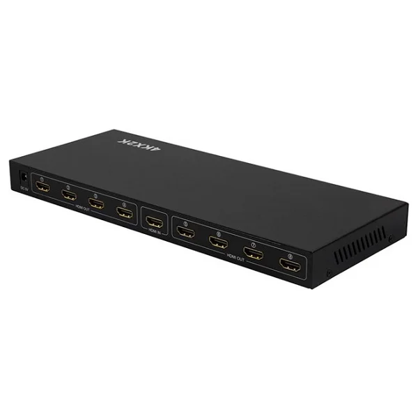 Hytech HY-LU8 8 Port 4K-2K HDMI Splitter - Görsel 5