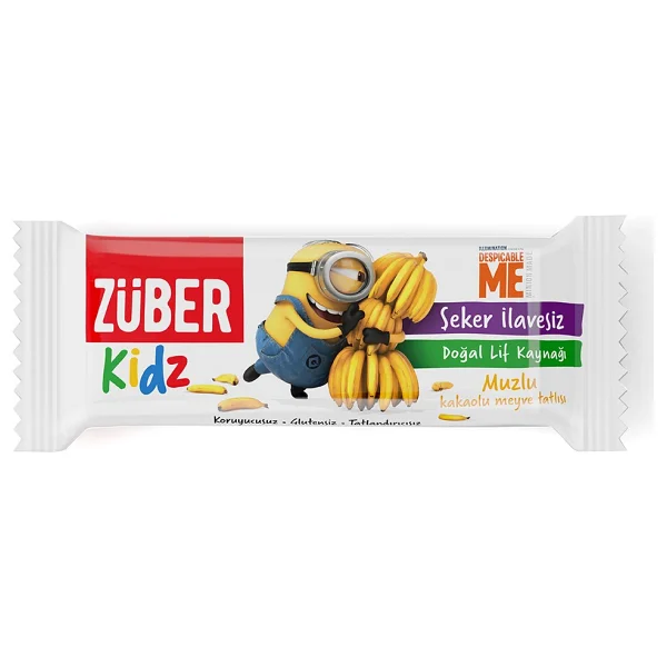 Züber Kidz Meyve Tatlısı 30 gr - Görsel 4