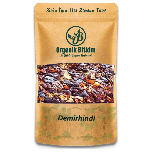 Organik Bitkim Demirhindi 500 gr - Görsel 6