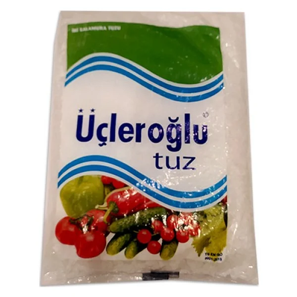 Üçleroğlu Salamura Tuzu Kalın Tane 1,5 kg - Görsel 2