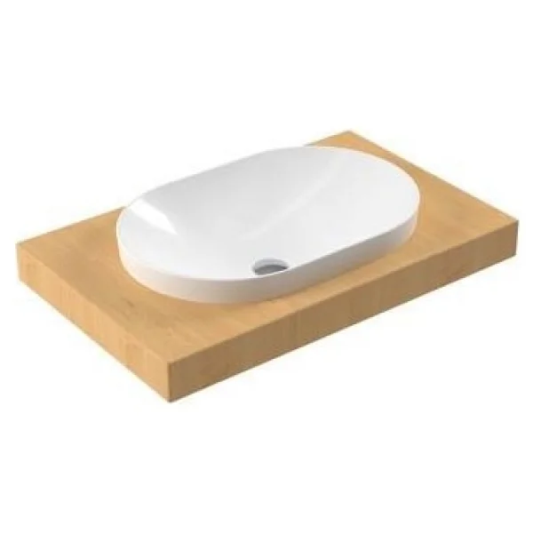Serel Sapphire SP33DXS110H Tezgah Üstü Lavabo - Görsel 3