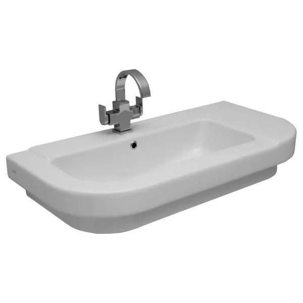 Serel 8936TDS000 Verda 48 X 95 cm Tezgah Üstü Lavabo - Görsel 5