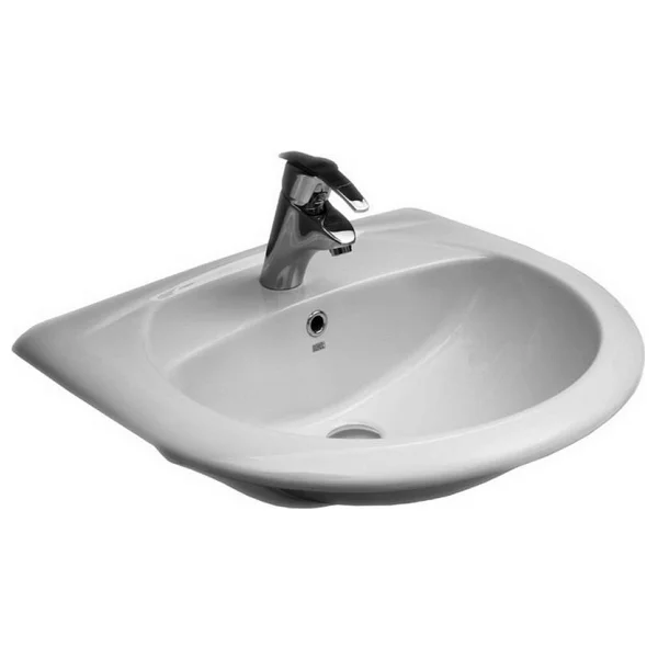 Serel Orkide 6834TDS000 51 x 60 cm Yarım Tezgah Üstü Lavabo - Görsel 2