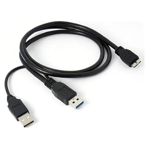 Alfais 4574 1.5 m USB 3.0 Harddisk Kablosu - Görsel 9