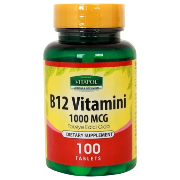 Vitapol Vitamin B12 100 Tablet - -- - Görsel 4
