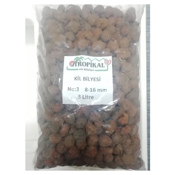 Tropikal Hib Tropikal Kil Bilyesi Toprağı 3lt 8-16MM - Görsel 2