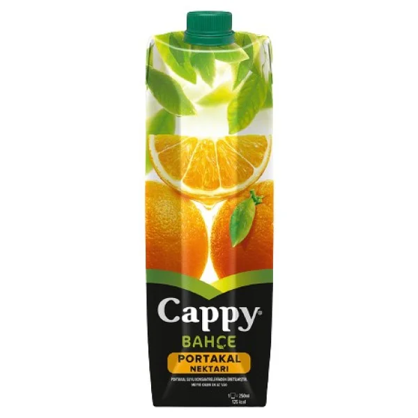 Cappy Bahçe 1000 ml Portakal Nektarı - Görsel 2