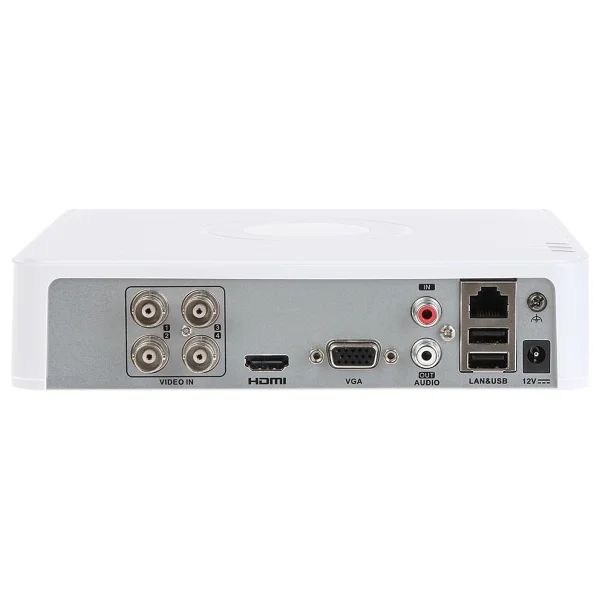 Hikvision DS-7104HGHI-F1 Full HD 4 Kanal DVR Kayıt Cihazı - Görsel 2