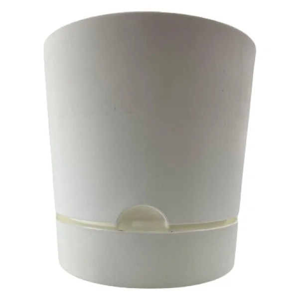 Poliwork Begonya 9 cm Yeşil Plastik Tabaklı Saksı - Görsel 6