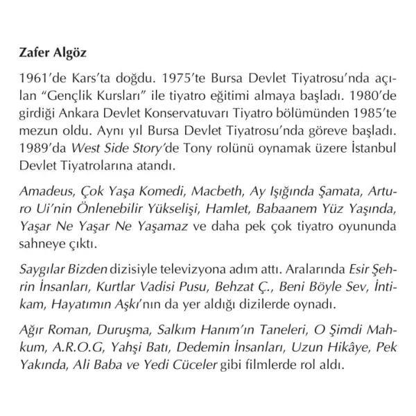 Haşırt Dı Bilekbord - Zafer Algöz - Görsel 7