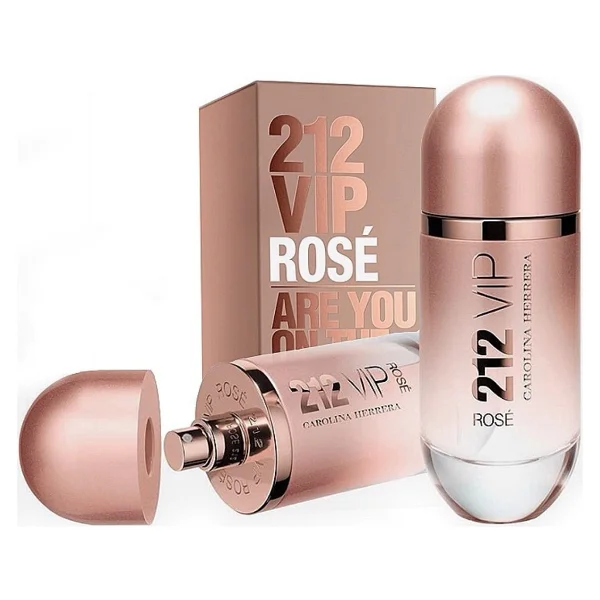 Carolina Herrera 212 VIP Rose EDP 125 ml Kadın Parfüm - Görsel 3