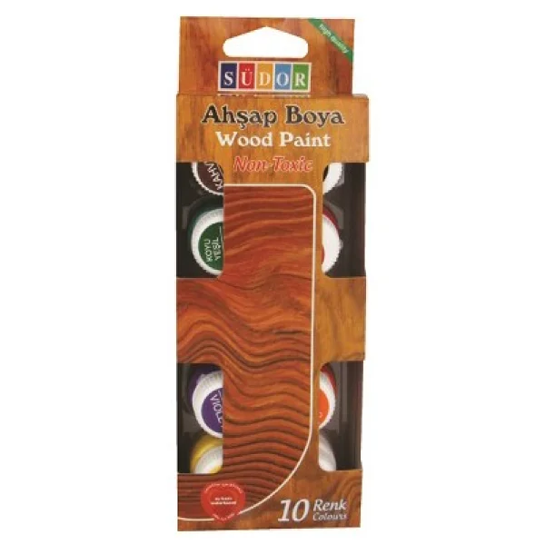 Südor 15 ml 10 Renk Ahşap Boya - Görsel 3