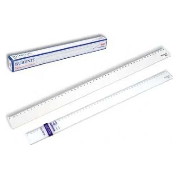 Rubenis 50 Cm Cetvel Plastik - Görsel 2