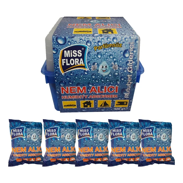 Miss Flora Nem Alıcı 450 Gr + 5 Adet Yedek - Görsel 4