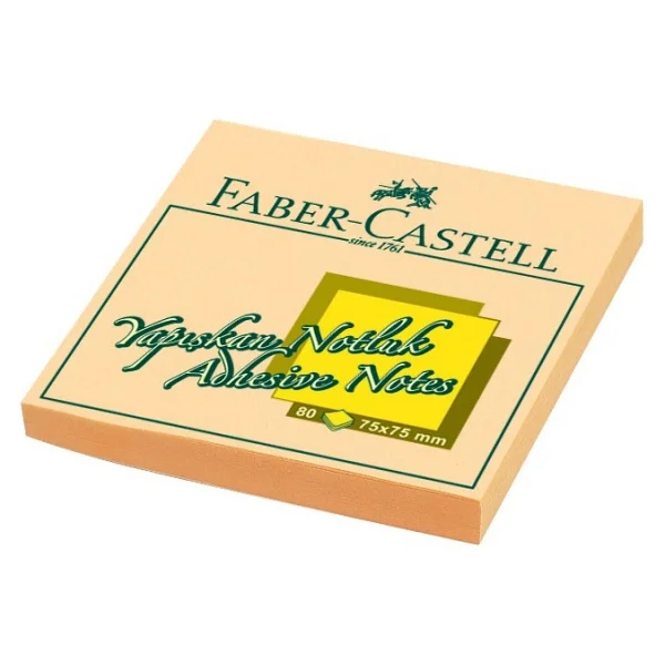 Faber-Castell Harmony 75x75 mm Yapışkan Not Kağıdı - Görsel 2