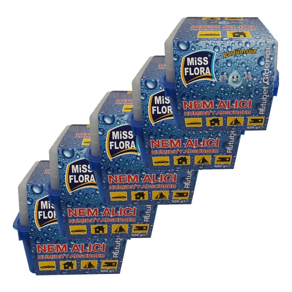 Miss Flora Nem Alıcı 450 Gr 5'li Paket - Görsel 4