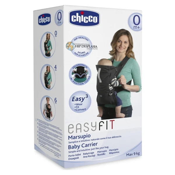Chicco Easy Fit Kanguru Black Nigth - Görsel 6