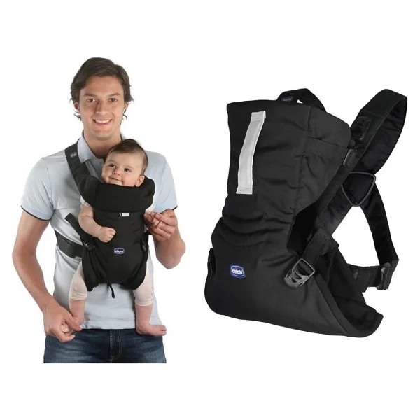 Chicco Easy Fit Kanguru Black Nigth - Görsel 8