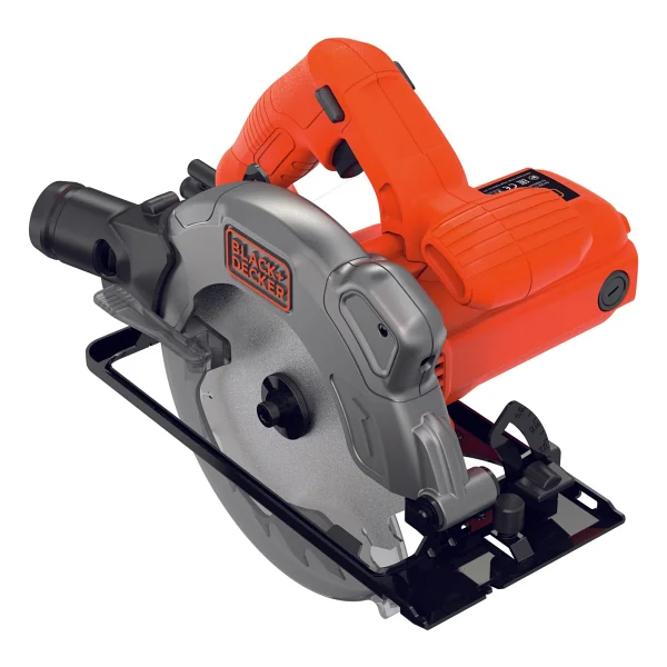 Black+Decker CS1250L 1250 W Daire Testere - Görsel 2