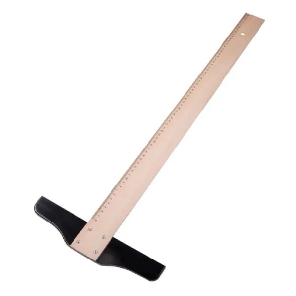 Hatas 01010 75 cm Tahta T Cetveli - Görsel 3