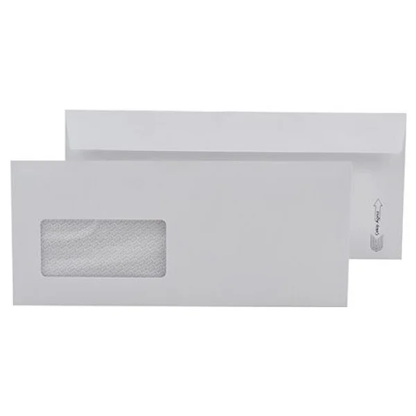 Asil Diplomat Zarf Beyaz Pencereli 110 G 500'Lü Paket (As-1005) - Görsel 2