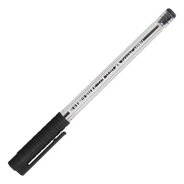 Faber-Castell 1440 0.8 Mm 10'lu Tükenmez Kalem Siyah - Görsel 2