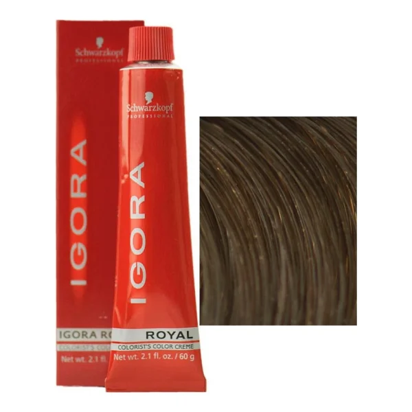 Igora Royal 6.1 Küllü Koyu Kumral Saç Boyası - Görsel 2