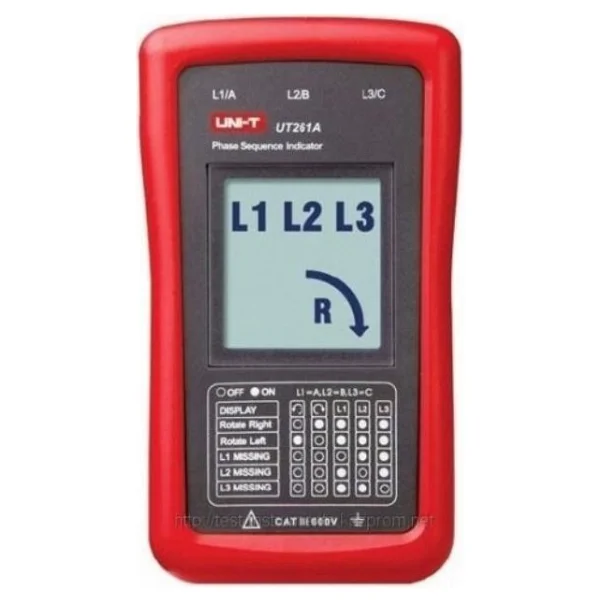 Uni-t UT261A Voltmetre - Görsel 2