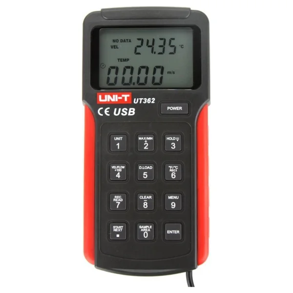 Uni-t UT362 Anemometre - Görsel 7