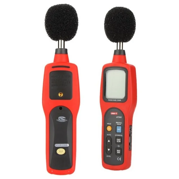 Uni-T UT-352 Desibel Ölçer - Görsel 3