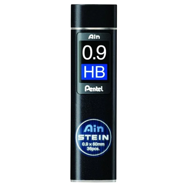 Pentel Ain Stein Min (Mekanik Kursun Kalem Ucu) 0.9 Mm Hb 36Li Tup - Görsel 5