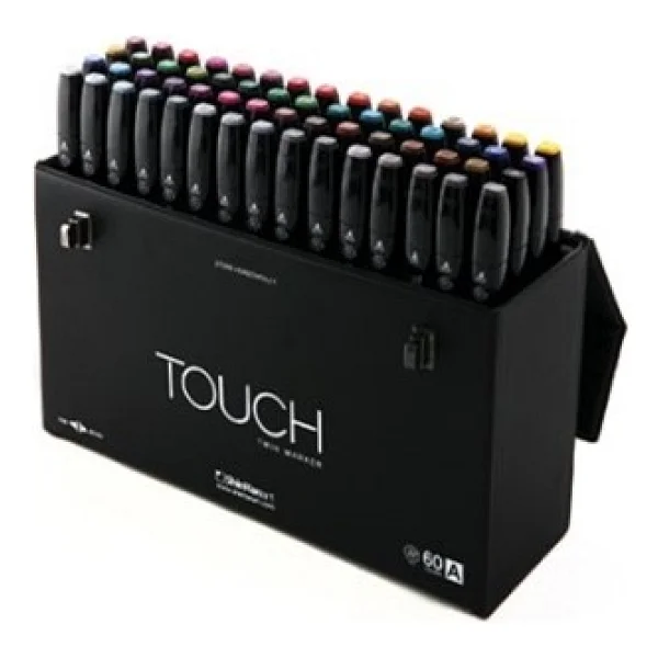 Touch Twin Marker 60'Lı Çantalı Set A - Görsel 2