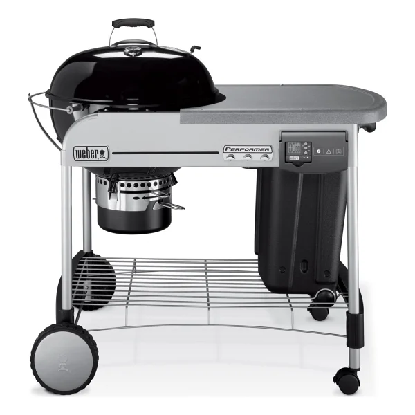 Weber Performer Deluxe Kömürlü Barbekü Mangal - Görsel 4