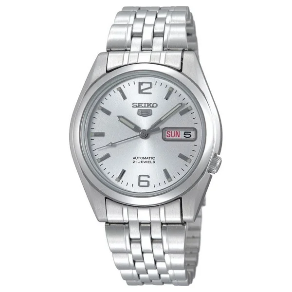 Seiko 5 SNK385 Metalik Gri Erkek Kol Saati - Görsel 2