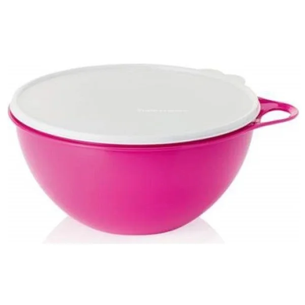 Tupperware Miksim 4.5 lt Saklama Kabı Pembe - Görsel 4